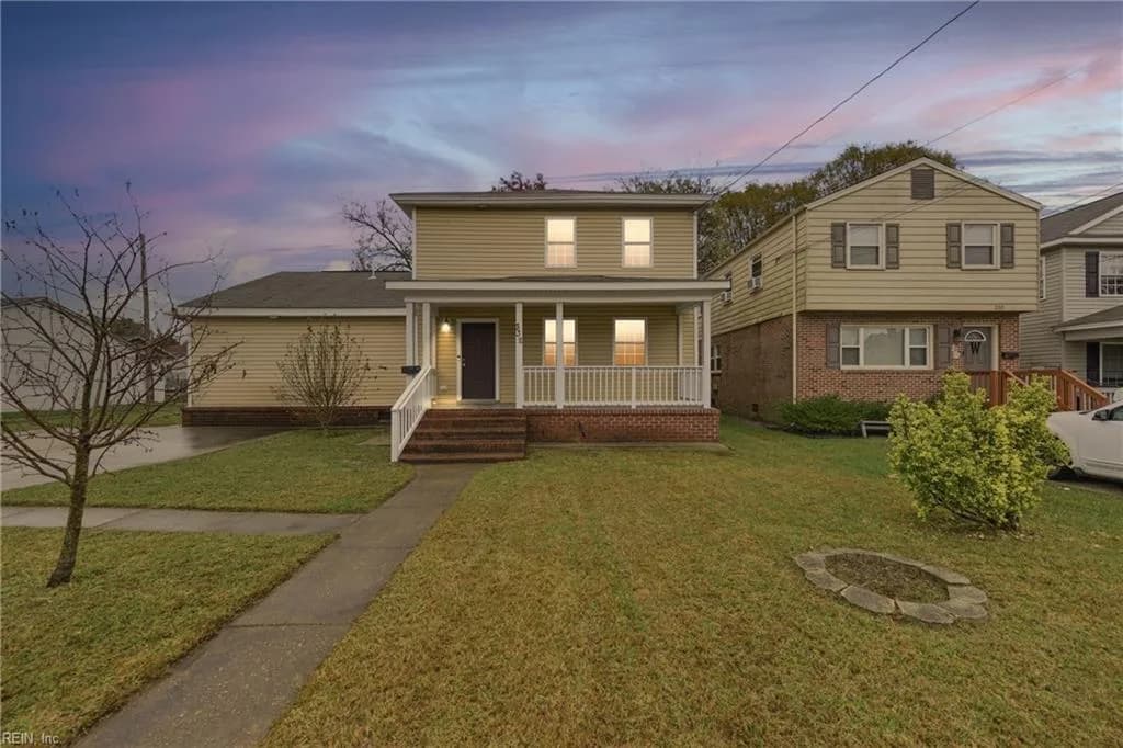 332 Catalpa AVE, HAMPTON VA 23661 - Main photo