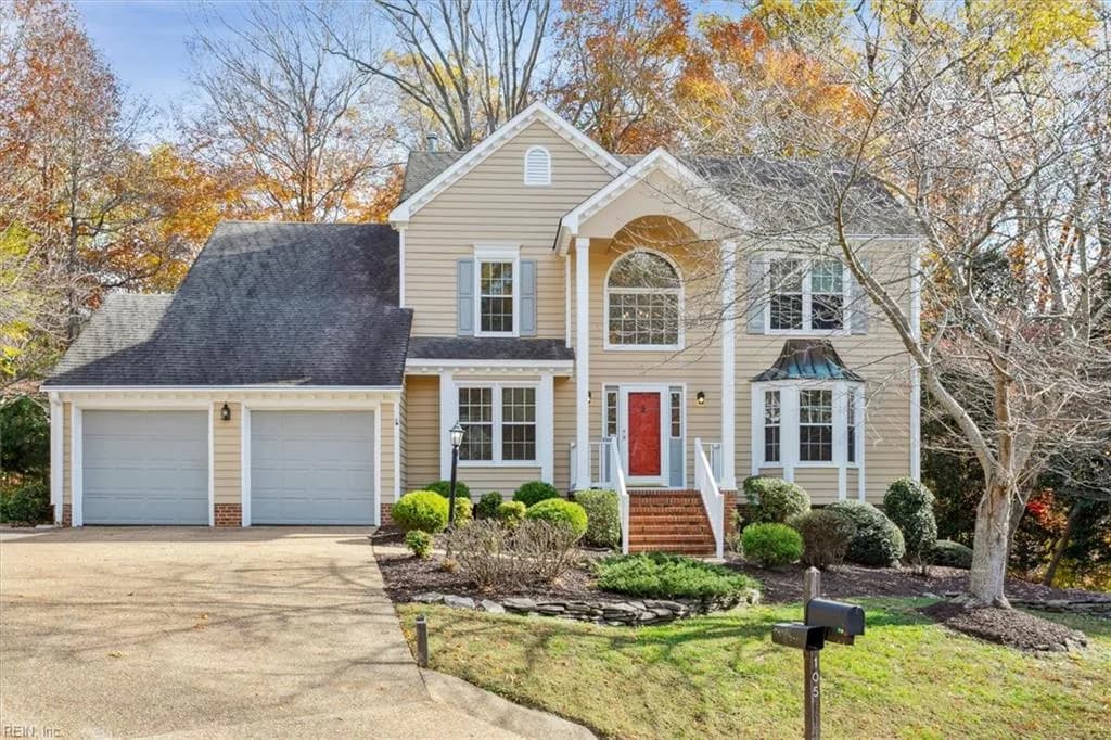 105 Blair CT, WILLIAMSBURG VA 23185 - Main photo