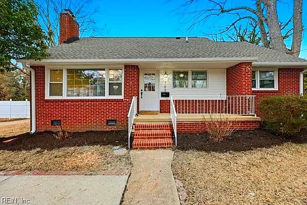 163 Columbia AVE, HAMPTON VA 23669 - Main photo