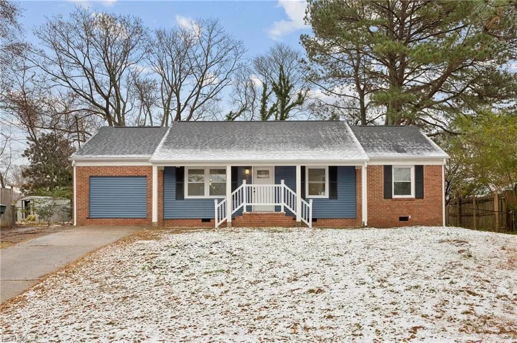 426 Nicewood DR, Newport News — 4 bed Residential, 1,350 sqft