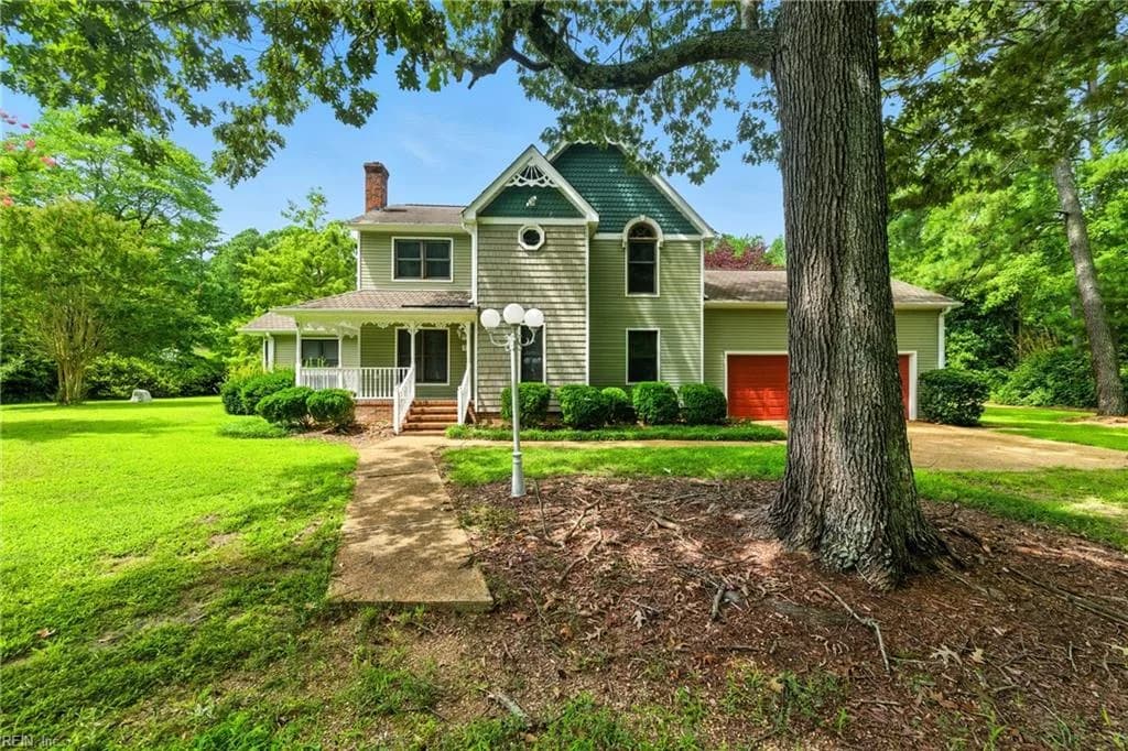 1496 Victory Hill RD, HAYES VA 23072 - Main photo