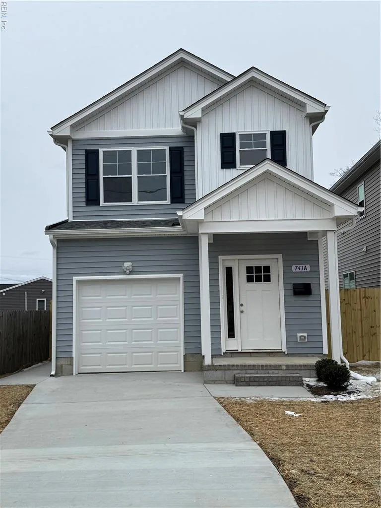 741 N Back River RD #A, Hampton — 3 bed Residential, 1,655 sqft