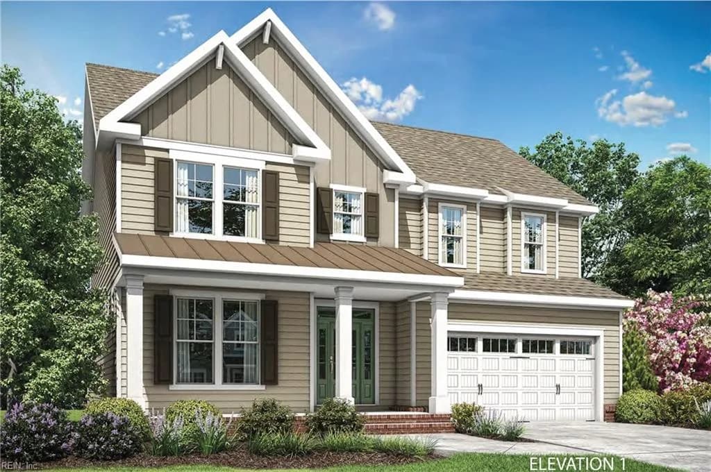 444 Stoney Mist WAY, CHESAPEAKE VA 23322 - Main photo