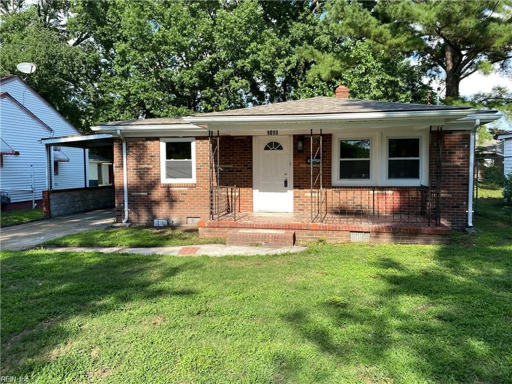 1013 Cambridge AVE, PORTSMOUTH VA 23707 - Main photo