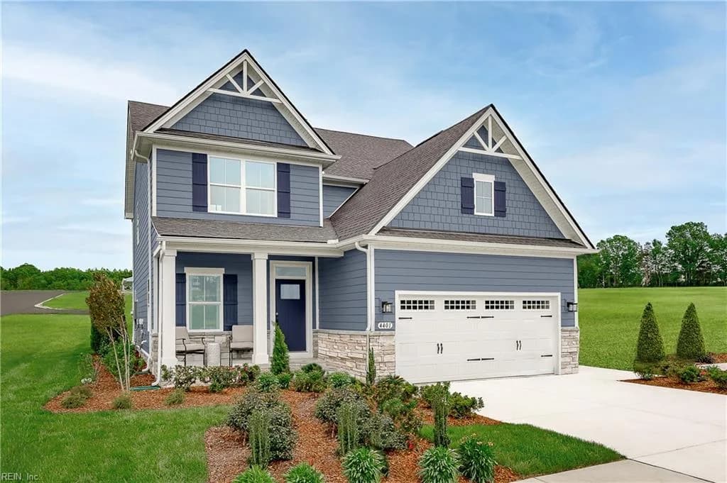 417 WATERMANS WAY, POQUOSON VA 23662 - Main photo