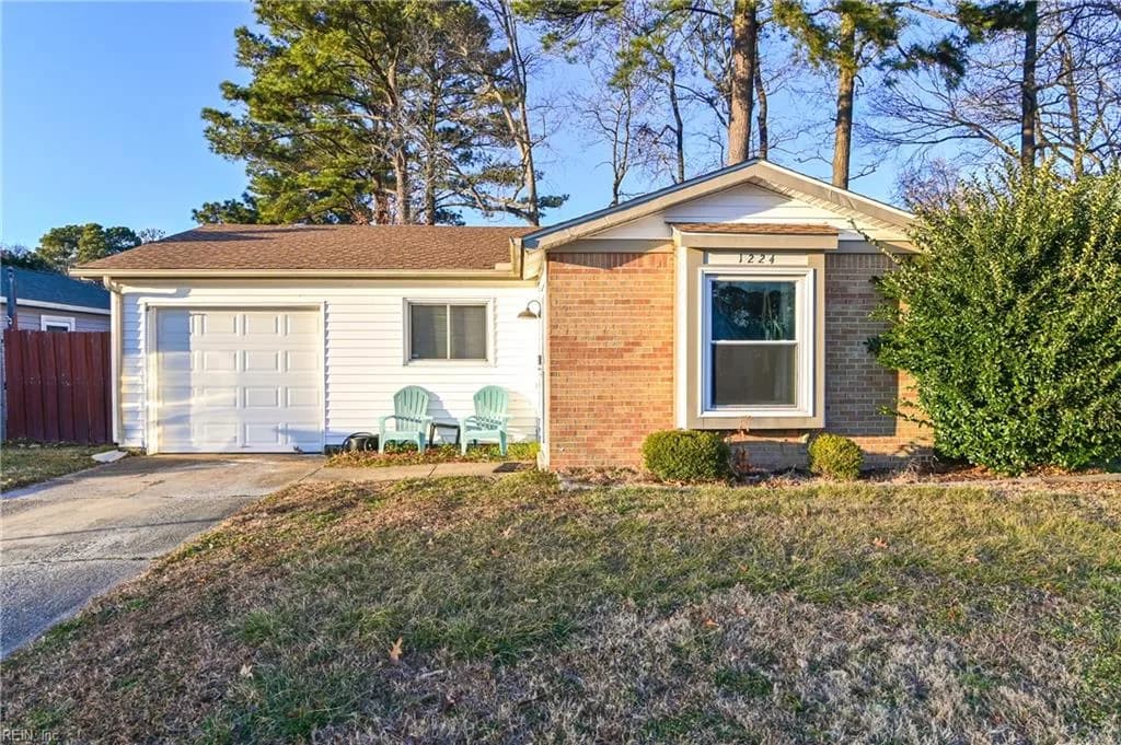 1224 Eaglewood DR, VIRGINIA BEACH VA 23454 - Main photo