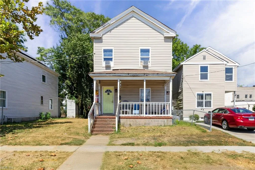 1153 26th ST, Newport News — 4 bed Residential, 1,625 sqft