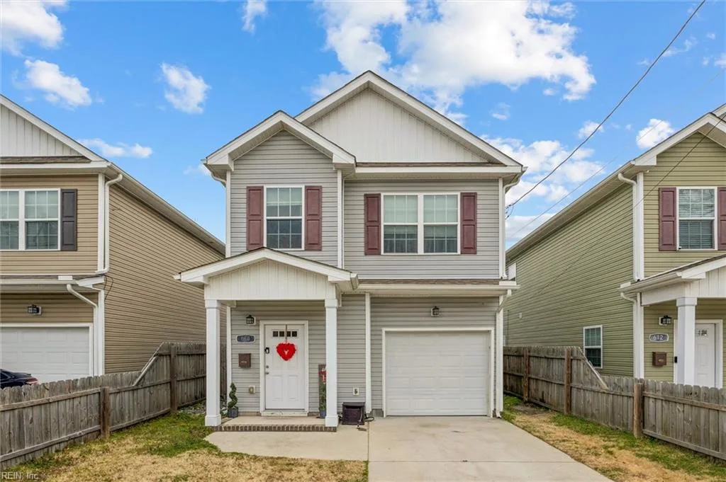 614 Rolfe ST, HAMPTON VA 23661 - Main photo