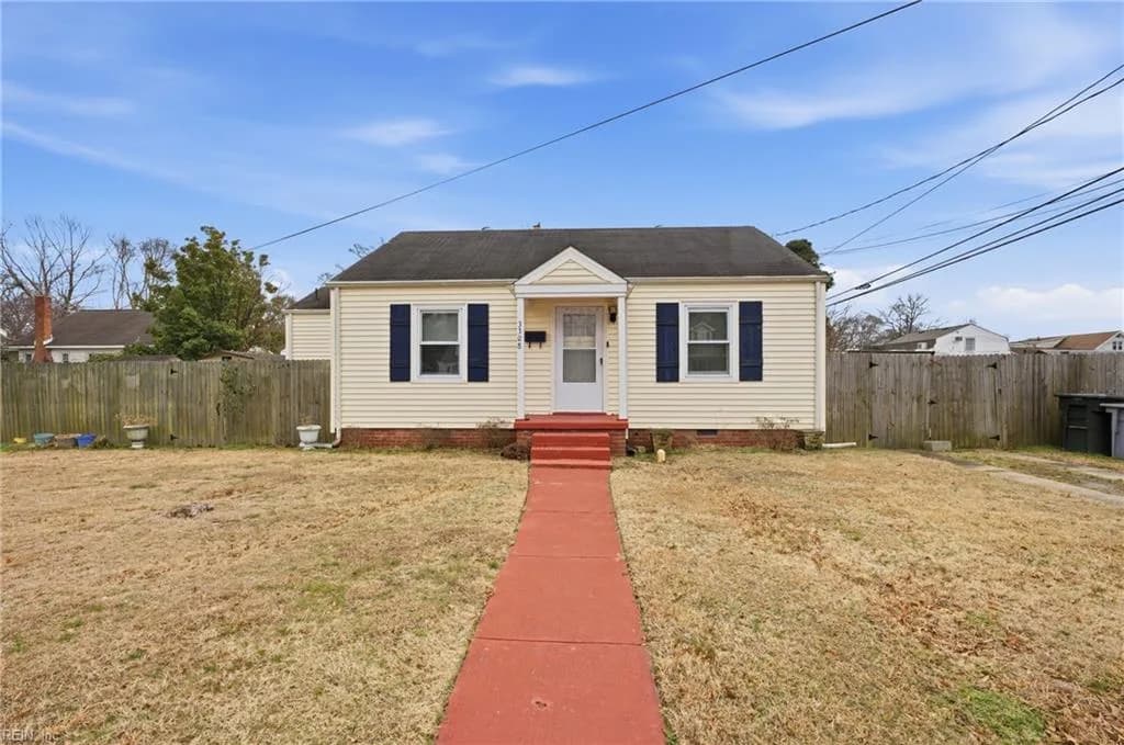 3308 Matoaka RD, HAMPTON VA 23661 - Main photo