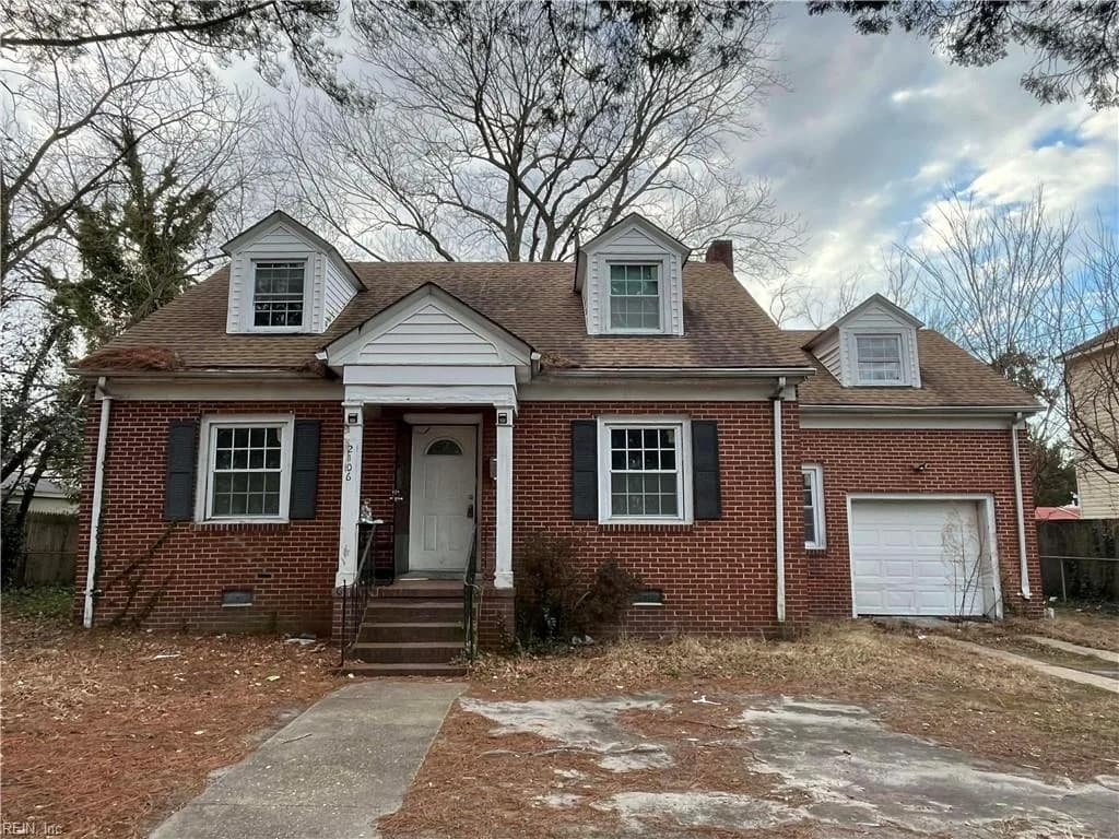 2106 Richmond AVE, PORTSMOUTH VA 23704 - Main photo