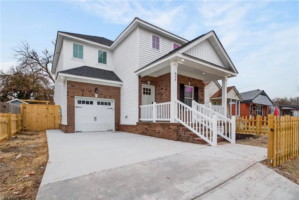 824 31st ST, Newport News — 3 bed Residential, 2,015 sqft