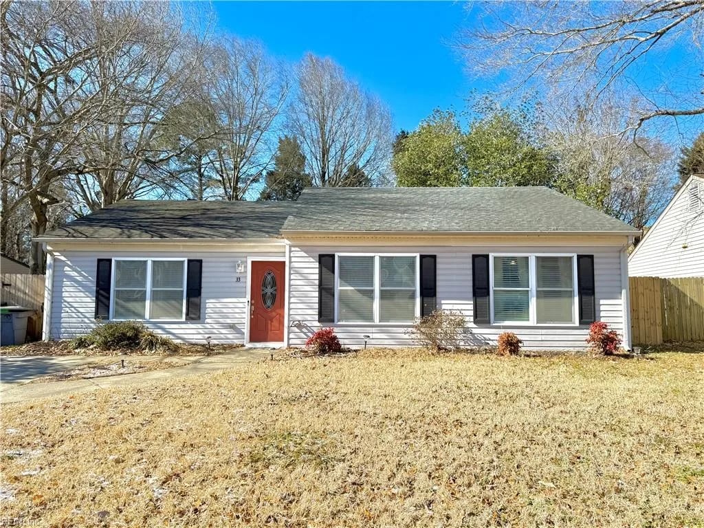 33 Tupelo CIR, HAMPTON VA 23666