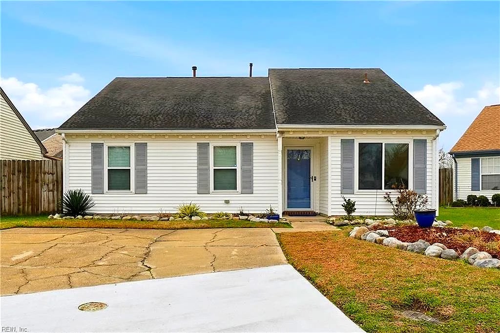 1089 Gershwin CT, Virginia Beach — 3 bed Residential, 1,313 sqft