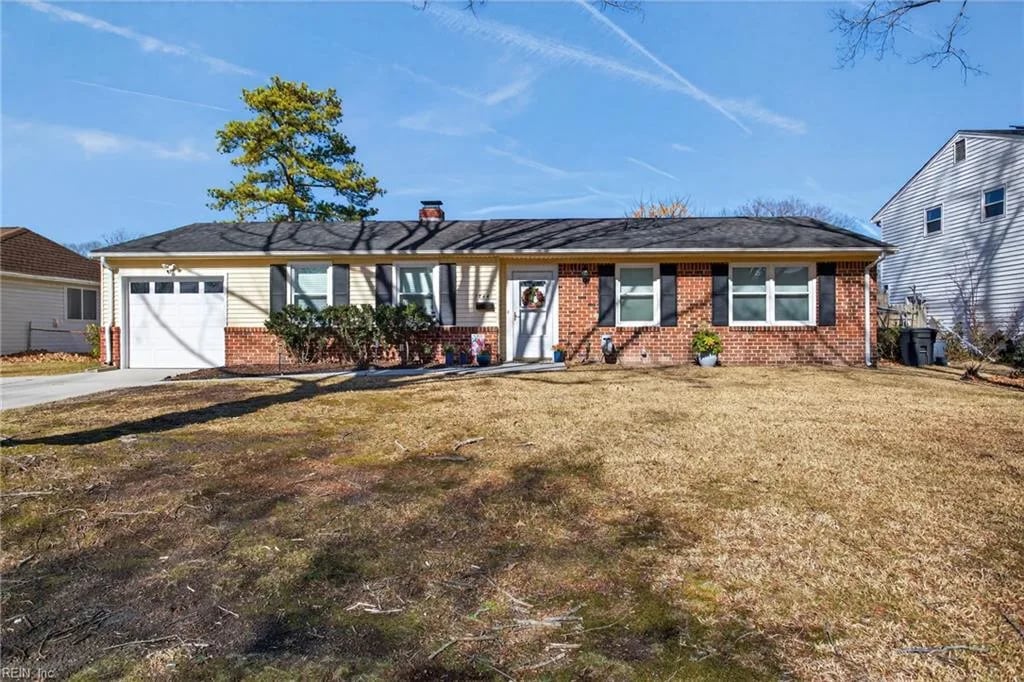 3844 Windsor Gate RD, Virginia Beach — 3 bed Residential, 1,213 sqft