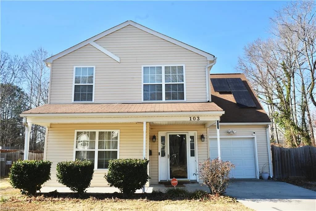 103 Deep Creek RD, NEWPORT NEWS VA 23606 - Main photo