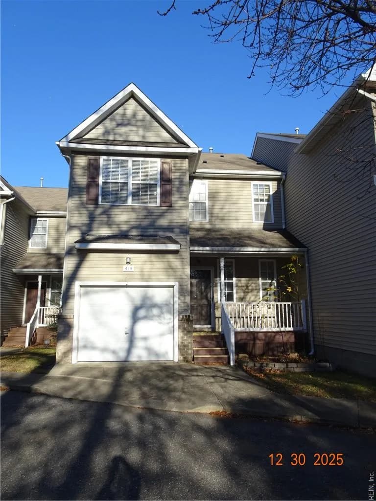 419 Reflection LN, HAMPTON VA 23666 - Main photo