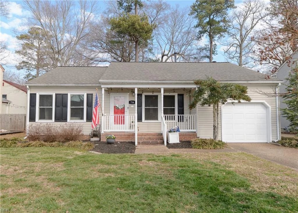 736 Leonard LN, NEWPORT NEWS VA 23601