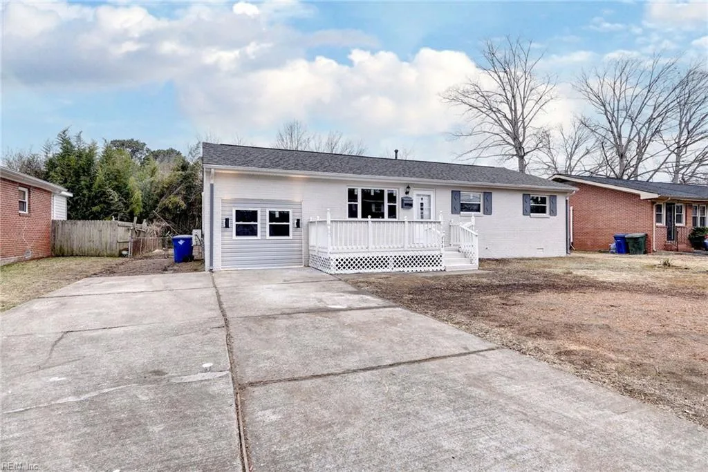 131 Ruston DR, Newport News — 4 bed Residential, 1,356 sqft