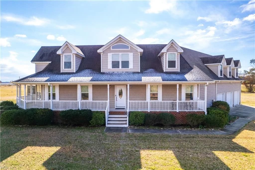 337 Woodleigh RD, KNOTTSISLAND NC 27950 - Main photo