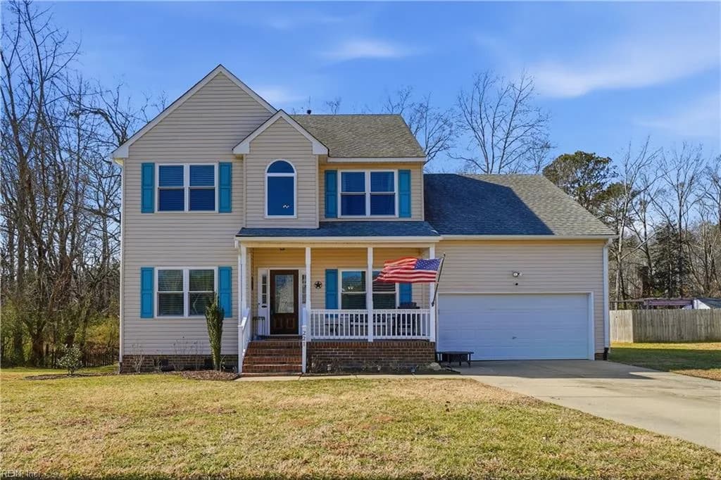 221 Baron BLVD, SUFFOLK VA 23435 - Main photo