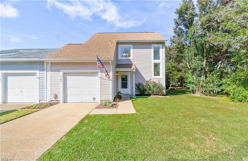 1743 Dylan DR, Virginia Beach — 3 bed Residential, 1,251 sqft