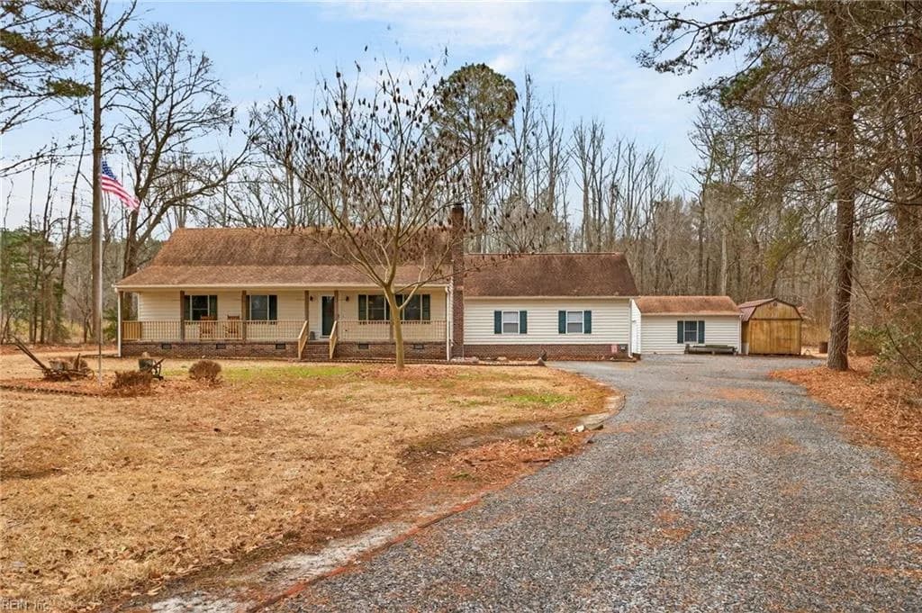 6613 Corinth Chapel RD, SUFFOLK VA 23437 - Main photo