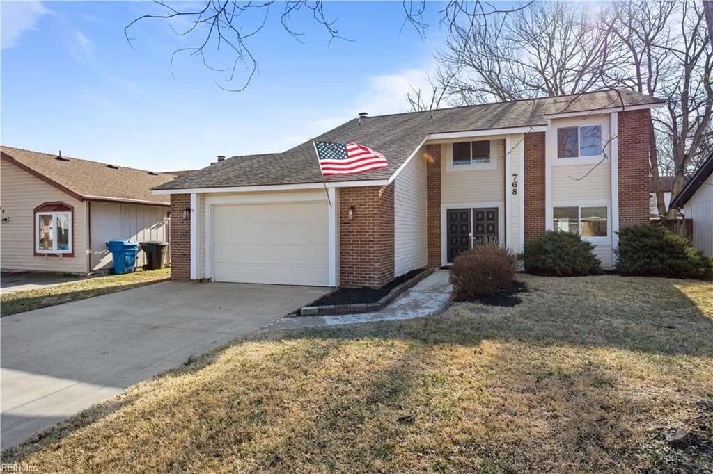 768 Pine Lake DR, VIRGINIA BEACH VA 23462 - Main photo