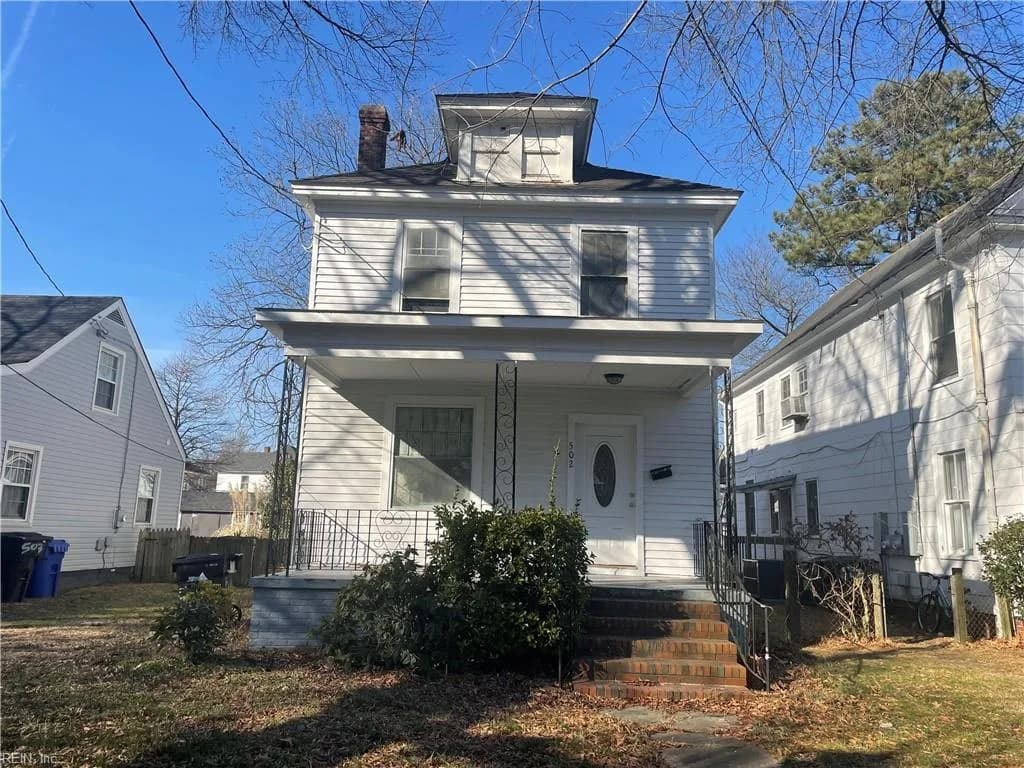 502 Chautauqua AVE, PORTSMOUTH VA 23707 - Photo 2
