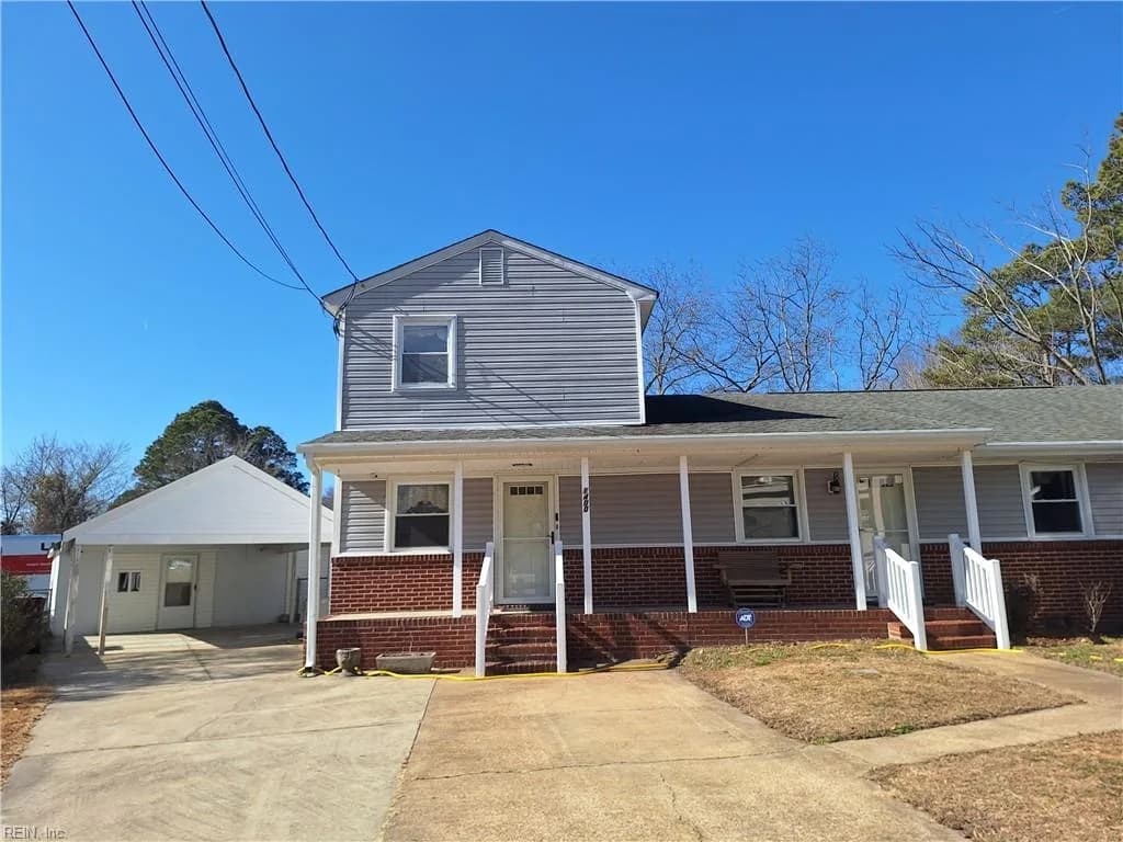 1400 Misty CT, CHESAPEAKE VA 23323 - Main photo