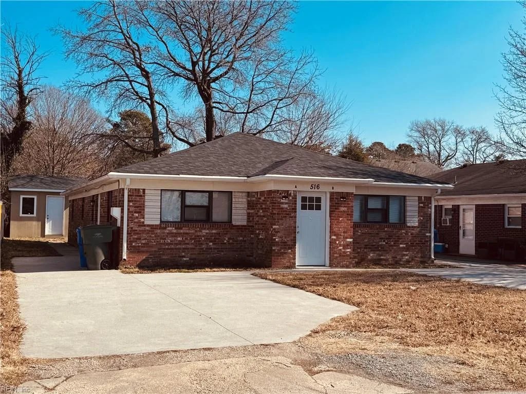 516 Hicks AVE #A, NORFOLK VA 23502