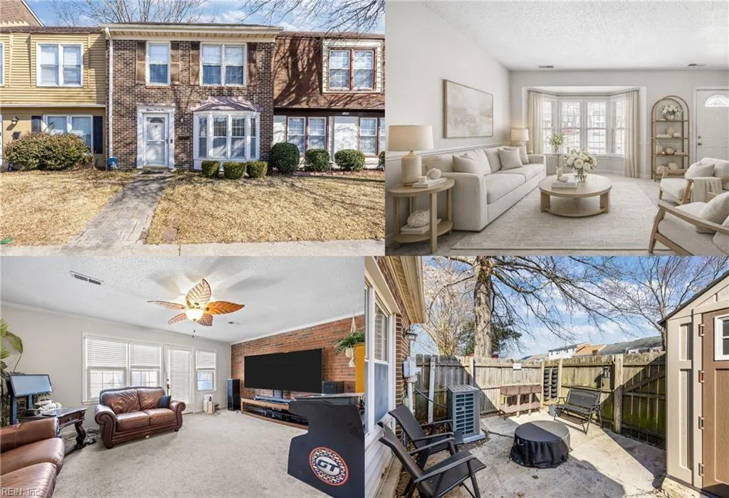 1324 Ruddy Oak Court NONE, Virginia Beach — 3 bed Residential, 1,546 sqft