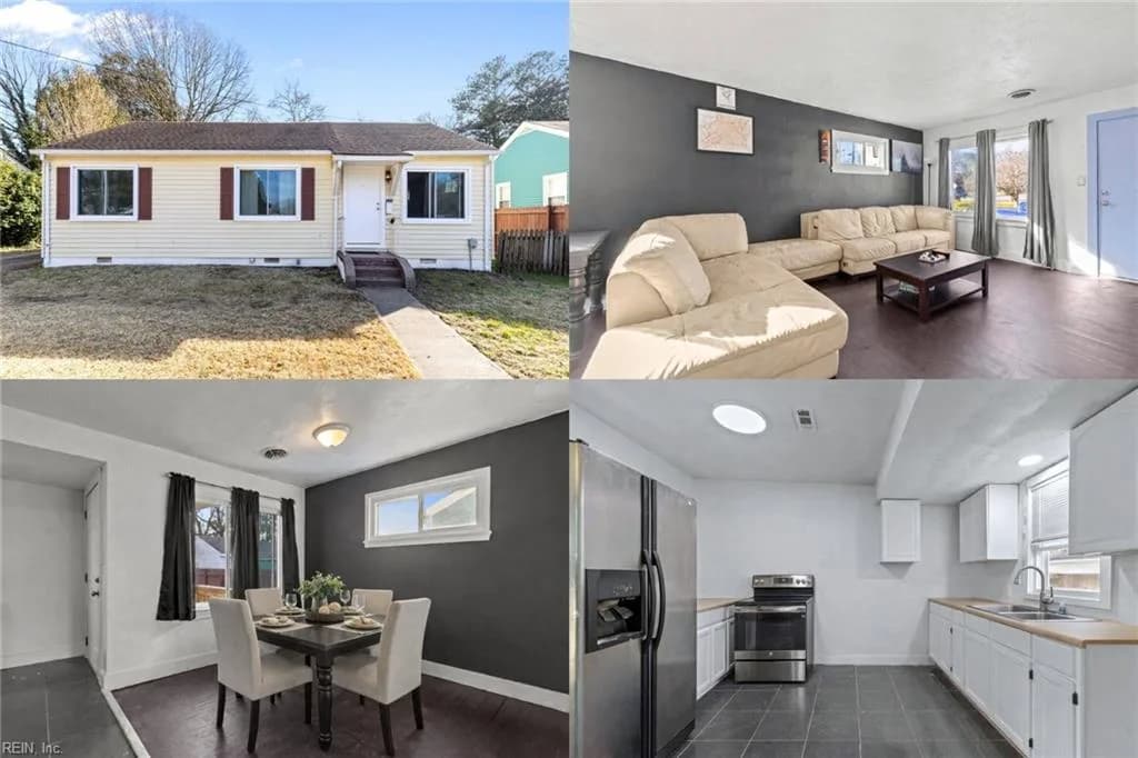103 Swain AVE, CHESAPEAKE VA 23324 - Main photo