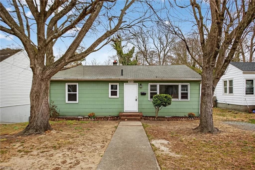 404 Elizabeth ST, SUFFOLK VA 23434 - Main photo