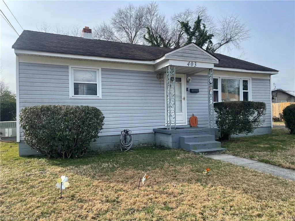 403 Dwight DR, PORTSMOUTH VA 23701 - Main photo
