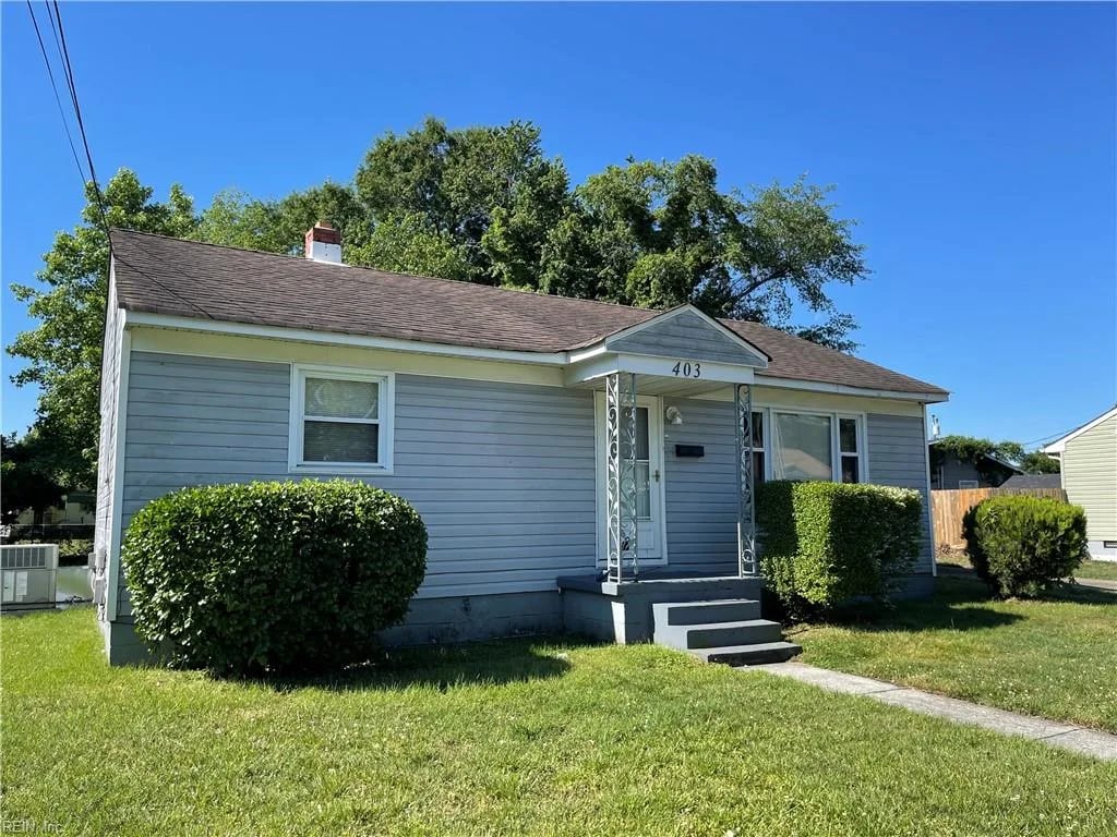 403 Dwight DR, PORTSMOUTH VA 23701