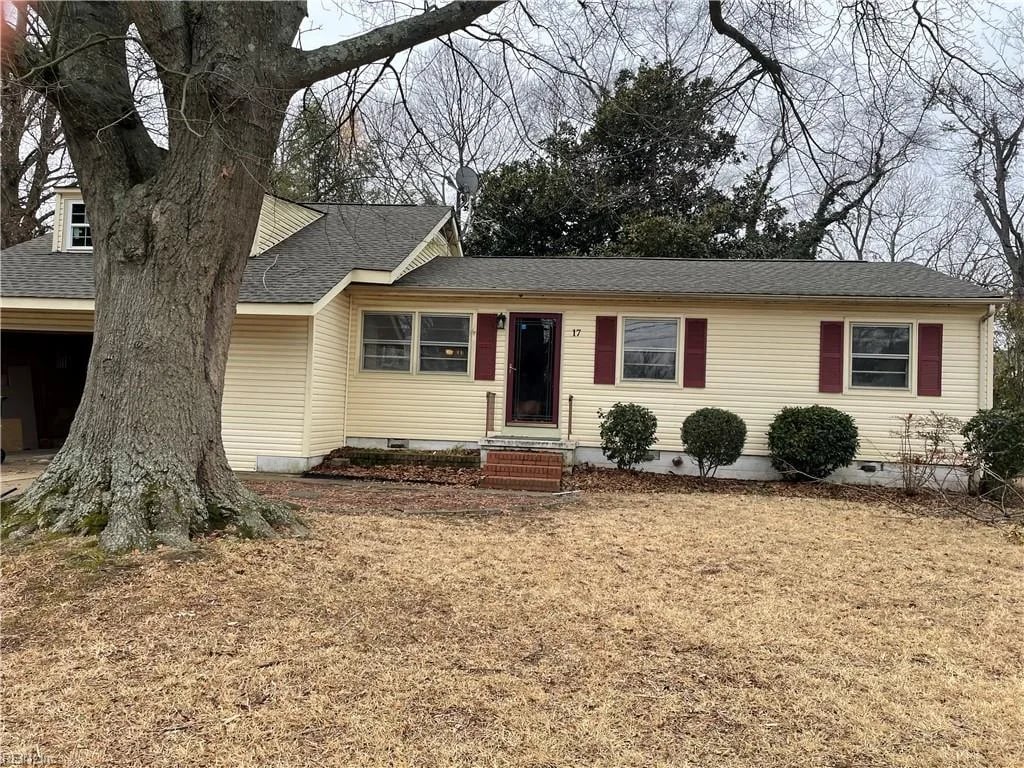 17 Northwood DR, Hampton — 3 bed Residential, 1,510 sqft