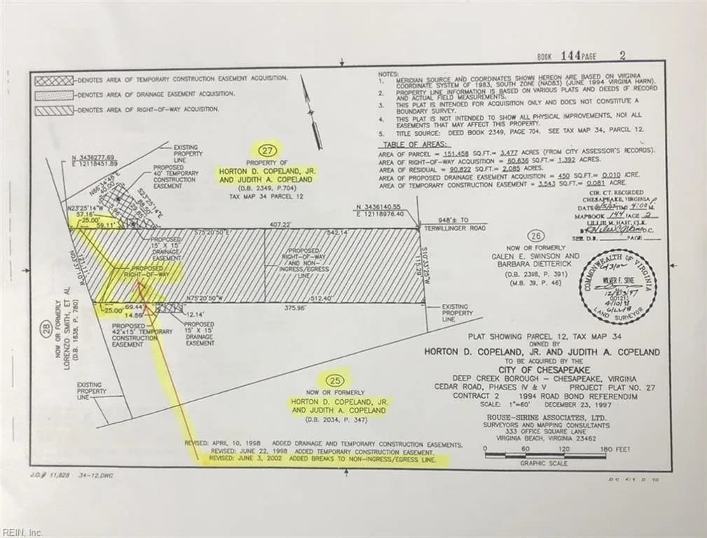 7.4 AC Moses Grandy TRL, CHESAPEAKE VA 23322 - Photo 2