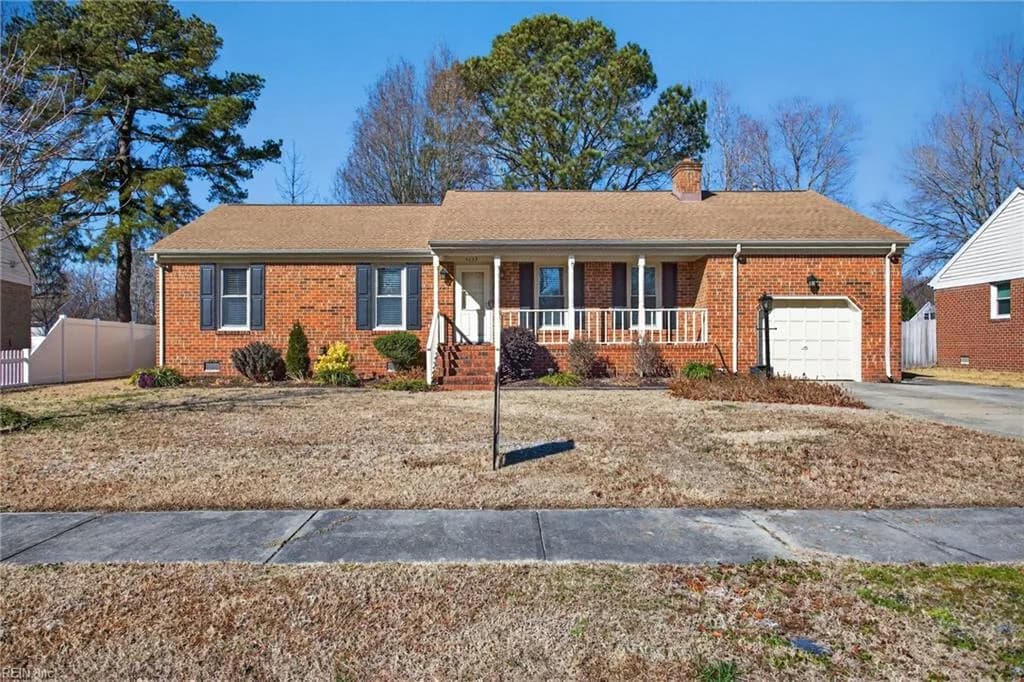 4033 Kalona RD, PORTSMOUTH VA 23703 - Main photo
