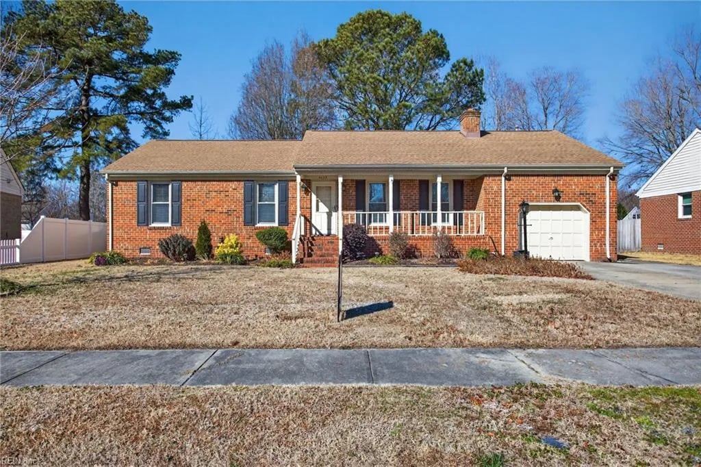 4033 Kalona RD, Portsmouth — 4 bed Residential, 1,846 sqft