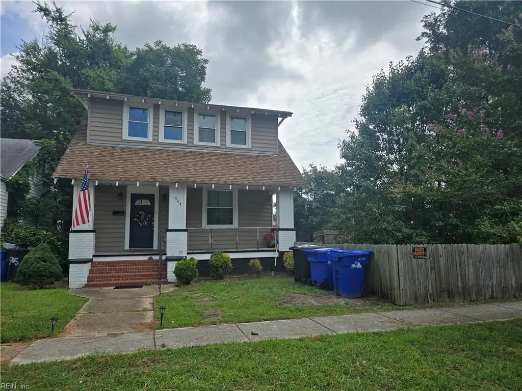 547 Maryland AVE, PORTSMOUTH VA 23707 - Main photo