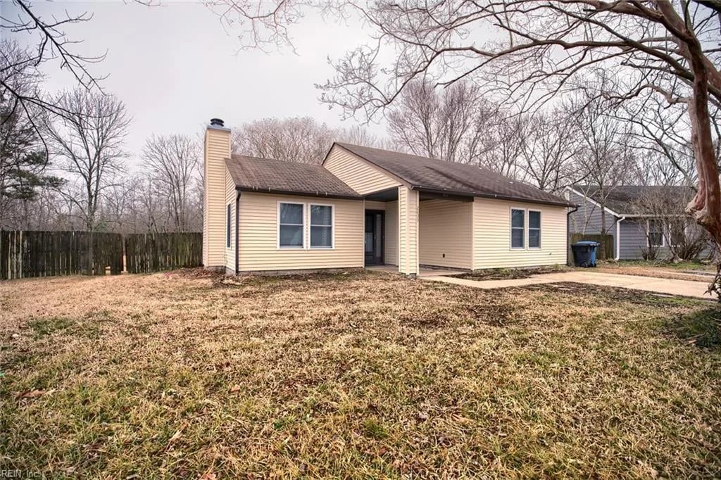 2633 Au Sable PL, Virginia Beach — 2 bed Residential, 1,017 sqft