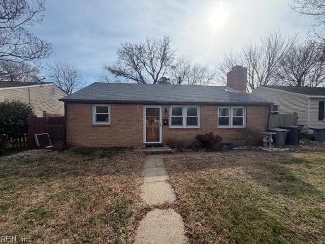 419 Rogers AVE, HAMPTON VA 23664 - Main photo