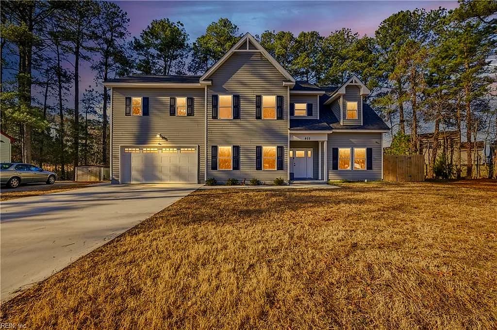 803 Bowling Green TRL, CHESAPEAKE VA 23320 - Main photo