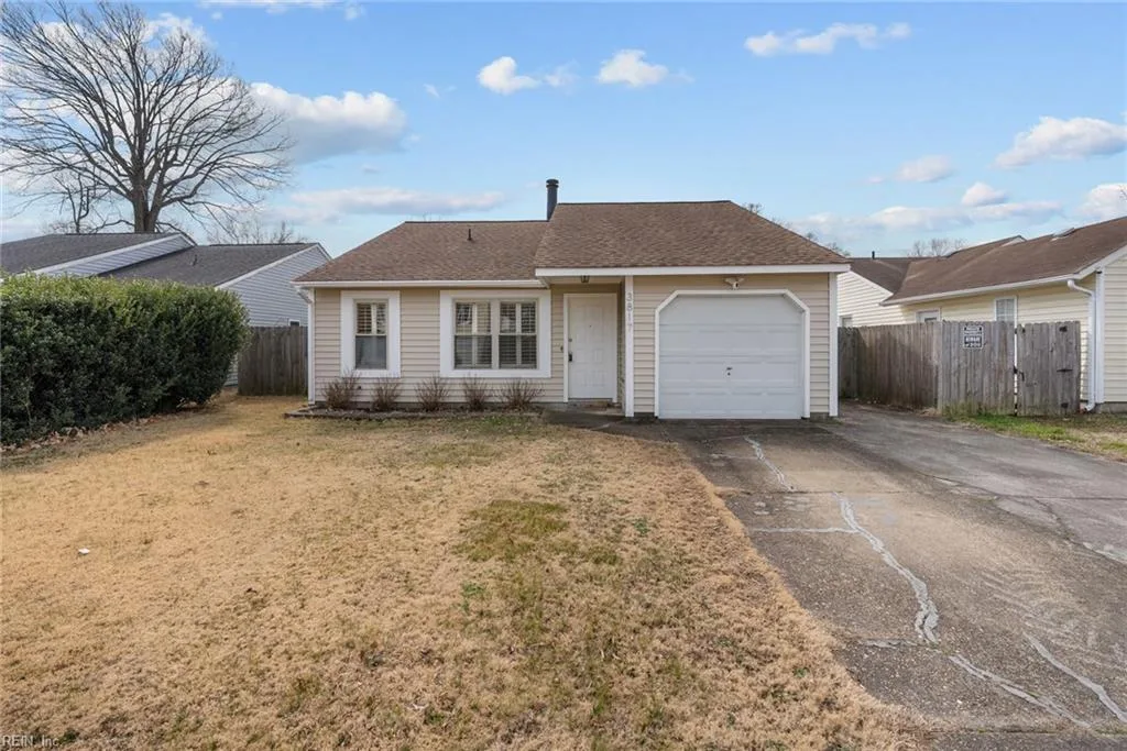 3817 Clearwood CT, Virginia Beach — 3 bed Residential, 1,083 sqft