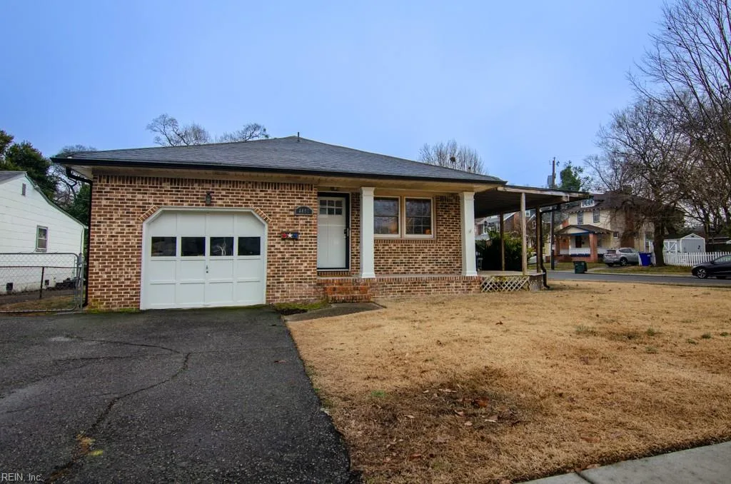 4400 Colonial AVE, Norfolk — 3 bed Residential, 1,184 sqft
