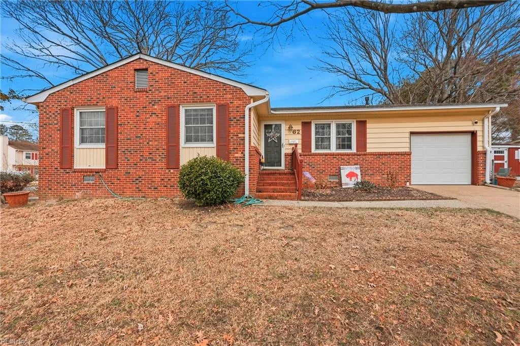 62 Sandra DR, Newport News — 4 bed Residential, 1,550 sqft