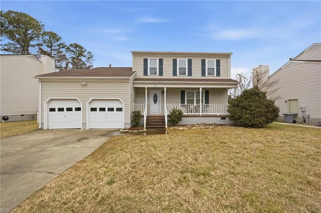 312 Nelson PW, HAMPTON VA 23669 - Main photo