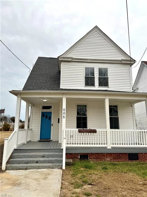 606 Washington St ST, HAMPTON VA 23669 - Main photo