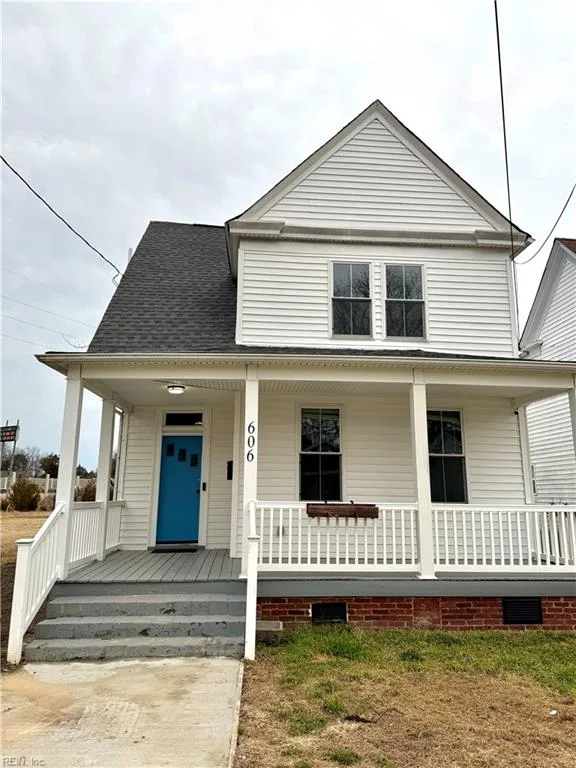 606 Washington St ST, HAMPTON VA 23669