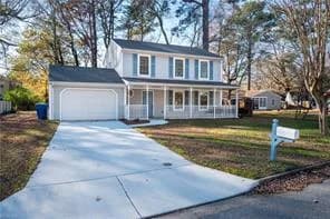 209 Gimbert DR, VIRGINIABEACH VA 23452 - Main photo